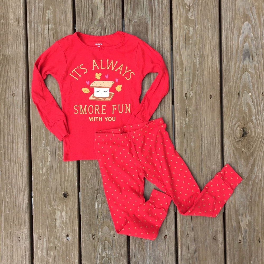 Carter’s Pajama Set (3T)